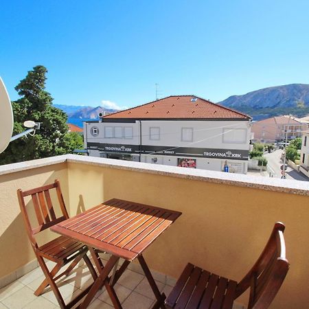 Apartment Grandi 1 Baška Buitenkant foto