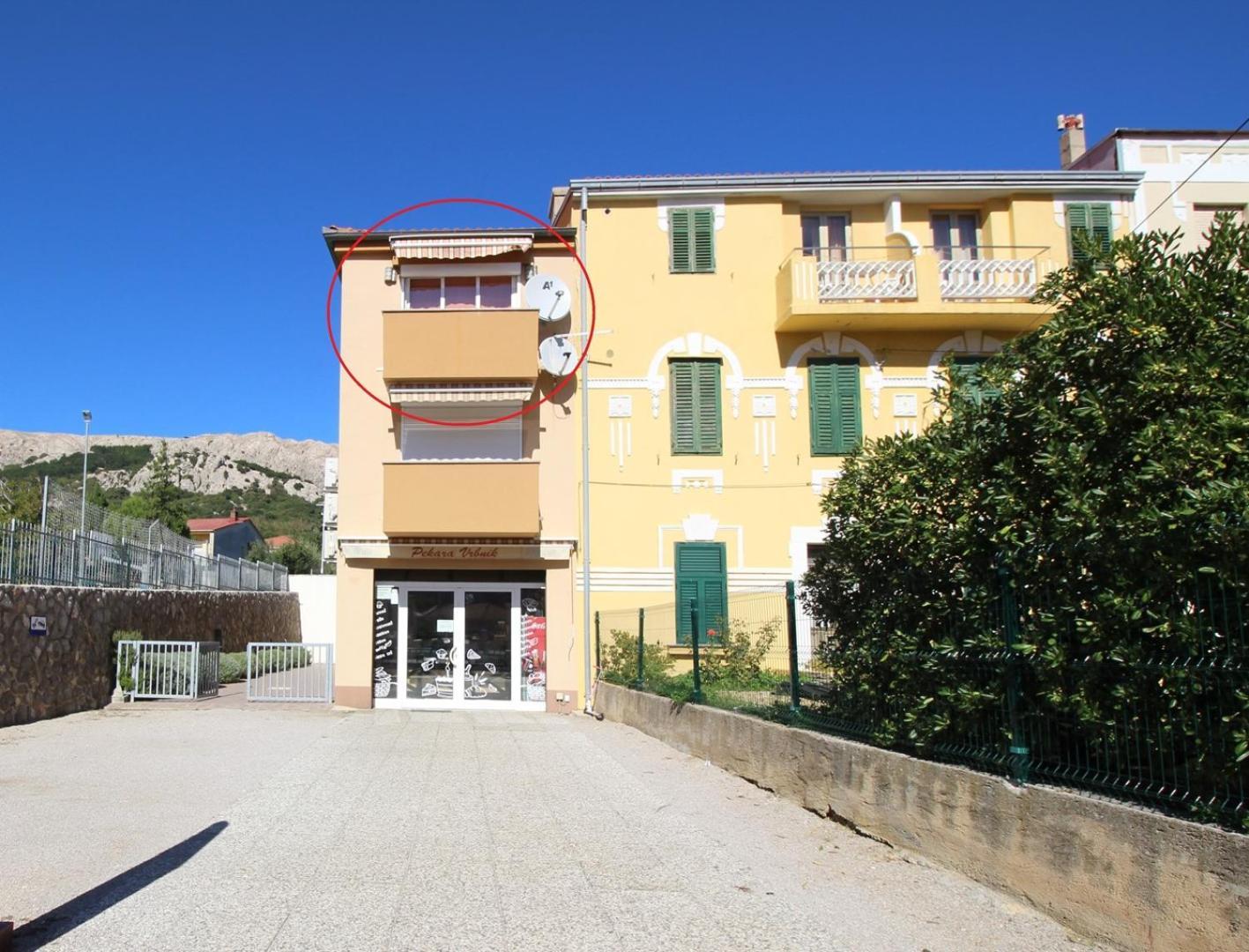 Apartment Grandi 1 Baška Buitenkant foto