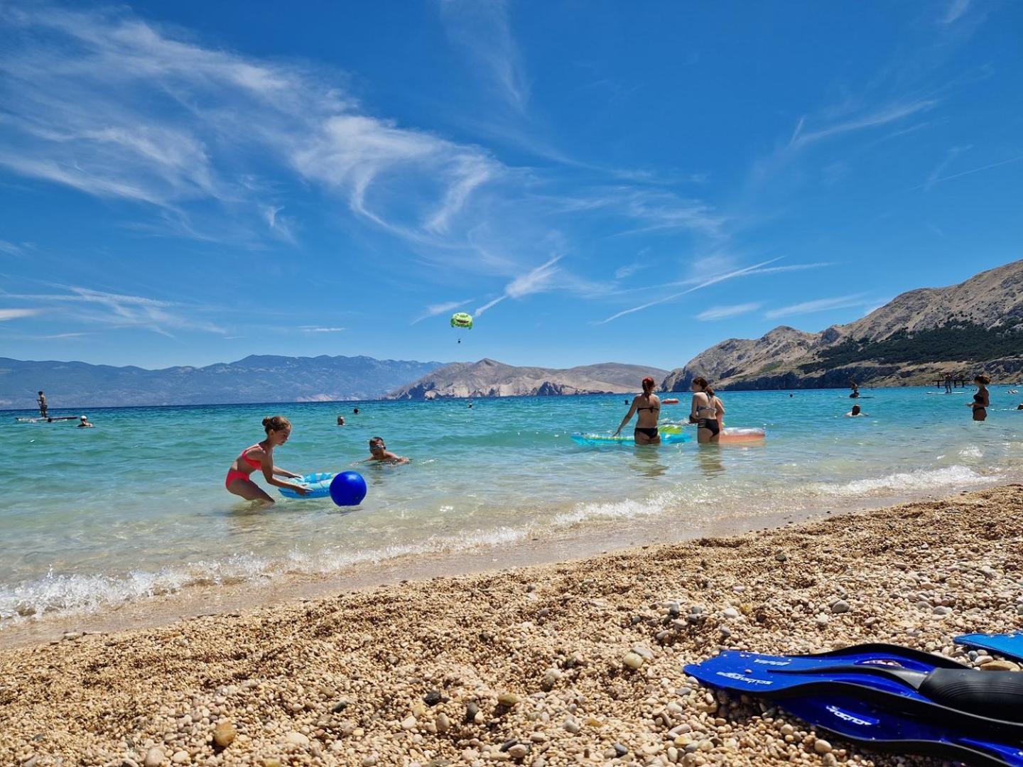 Apartment Grandi 1 Baška Buitenkant foto