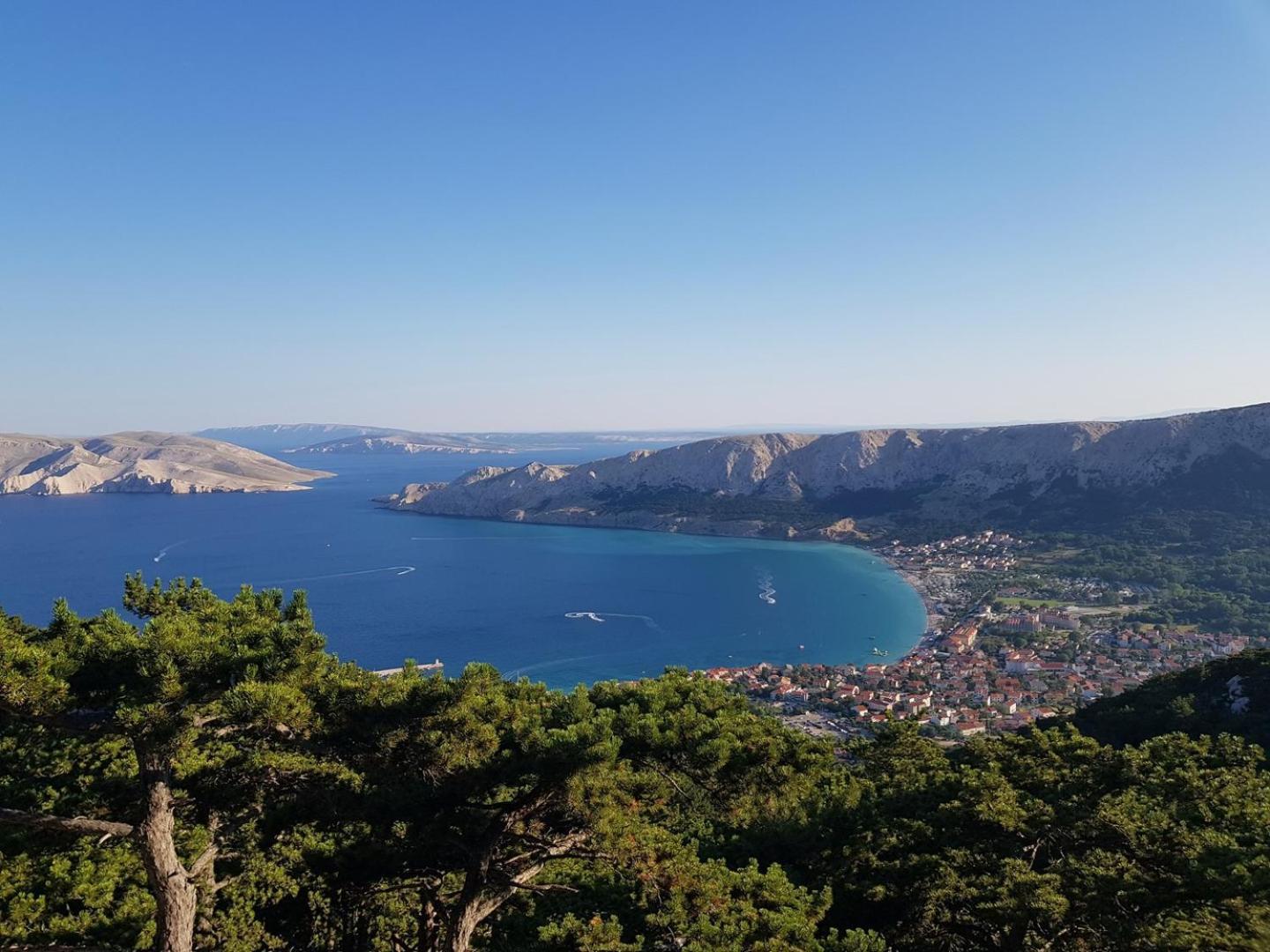 Apartment Grandi 1 Baška Buitenkant foto
