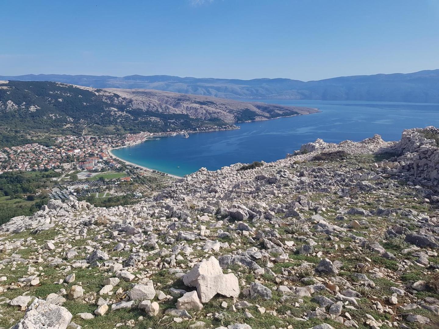 Apartment Grandi 1 Baška Buitenkant foto