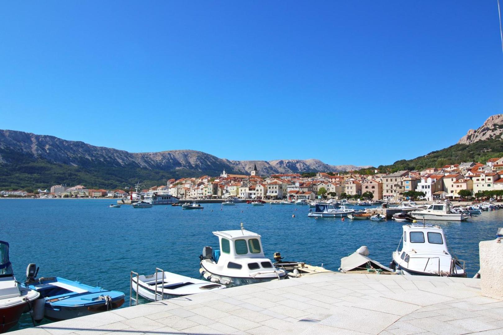 Apartment Grandi 1 Baška Buitenkant foto