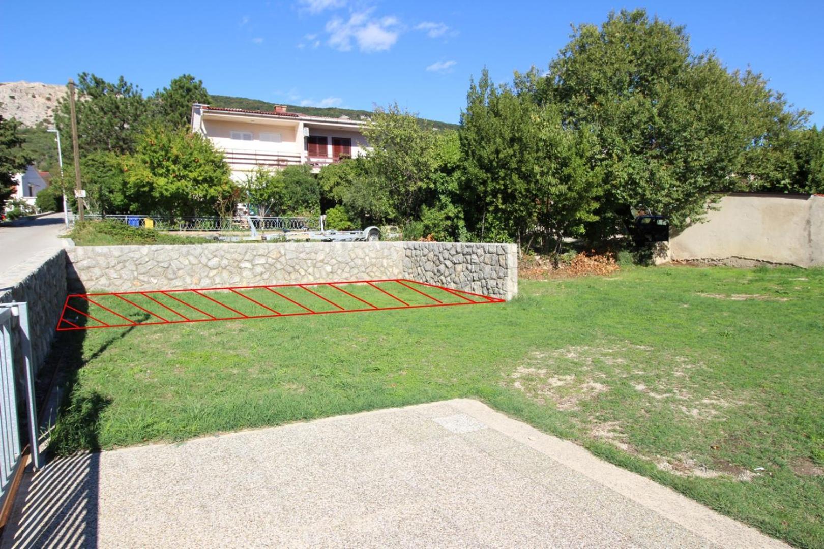Apartment Grandi 1 Baška Buitenkant foto