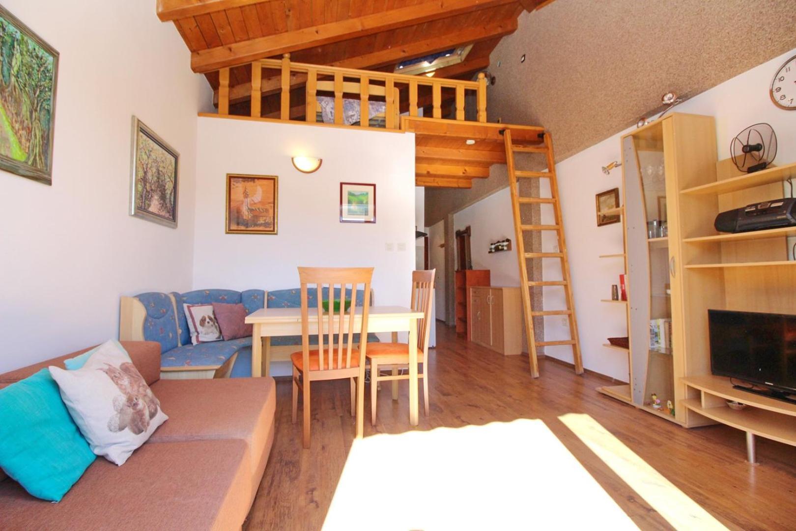 Apartment Grandi 1 Baška Buitenkant foto