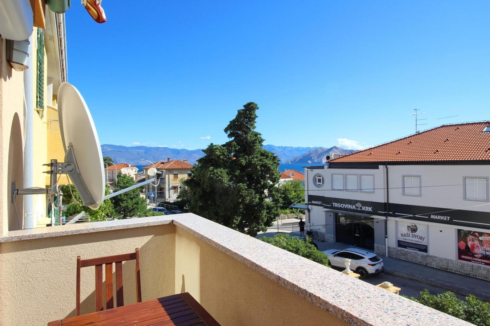 Apartment Grandi 1 Baška Buitenkant foto