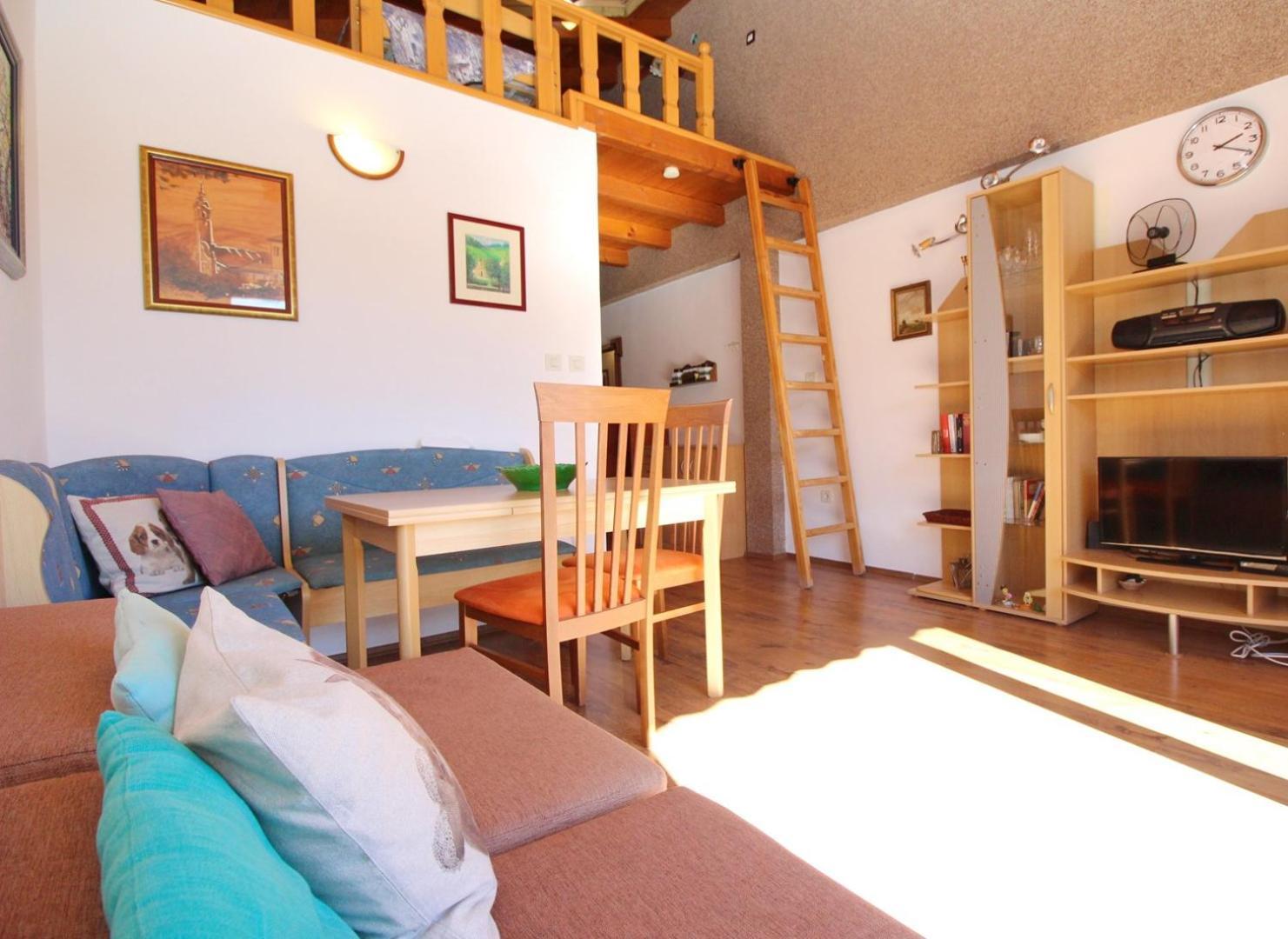 Apartment Grandi 1 Baška Buitenkant foto